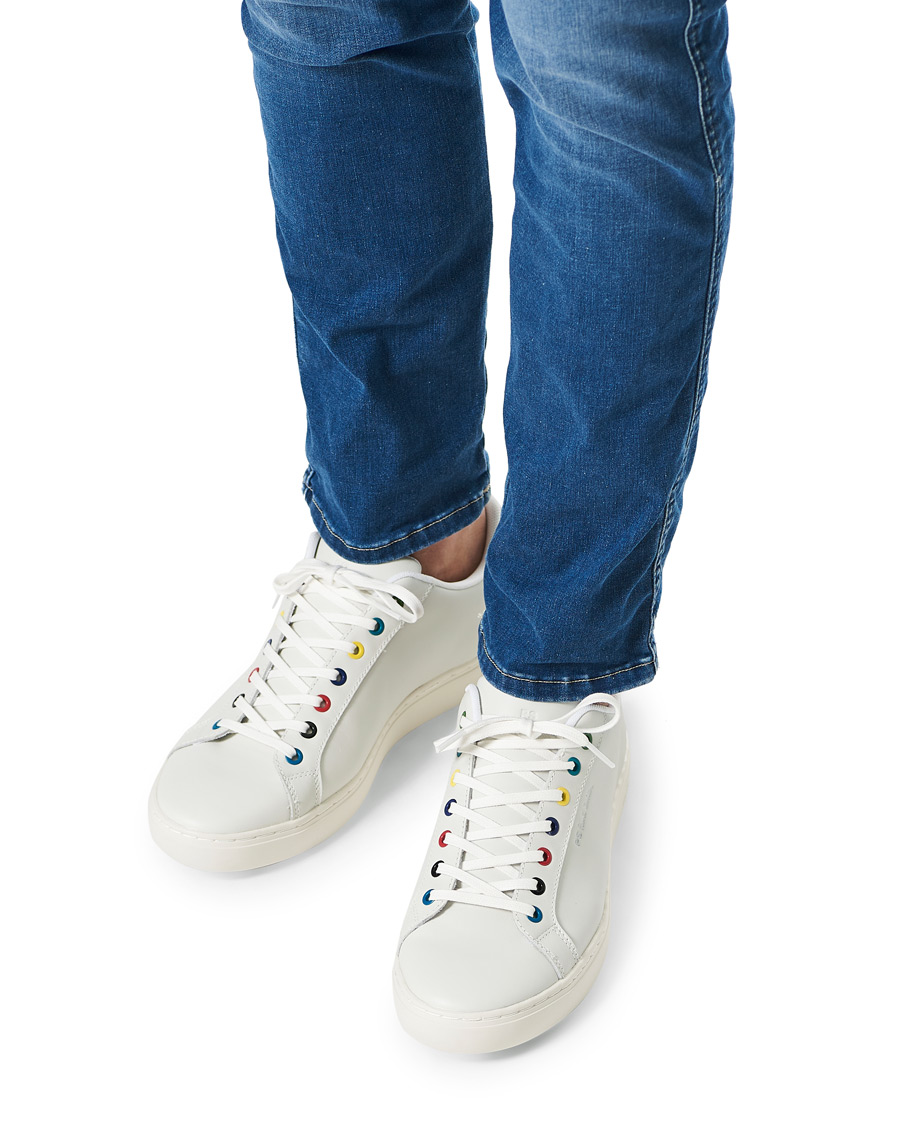 Heren | PS Paul Smith Rex Sneakers White | PS Paul Smith | Rex Sneakers White