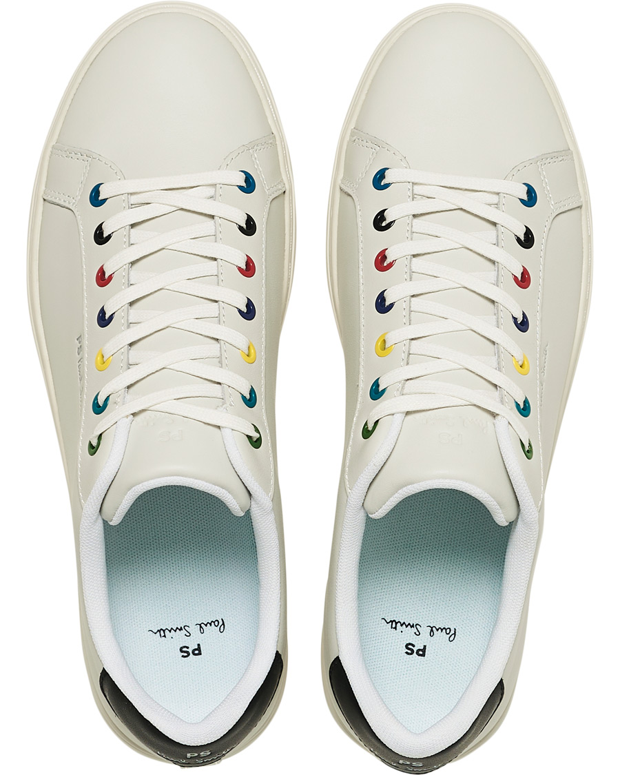 Heren | PS Paul Smith Rex Sneakers White | PS Paul Smith | Rex Sneakers White
