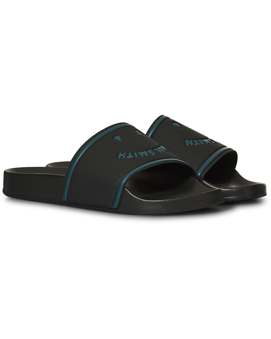 Heren | PS Paul Smith Summit Slides Black | PS Paul Smith | Summit Slides Black