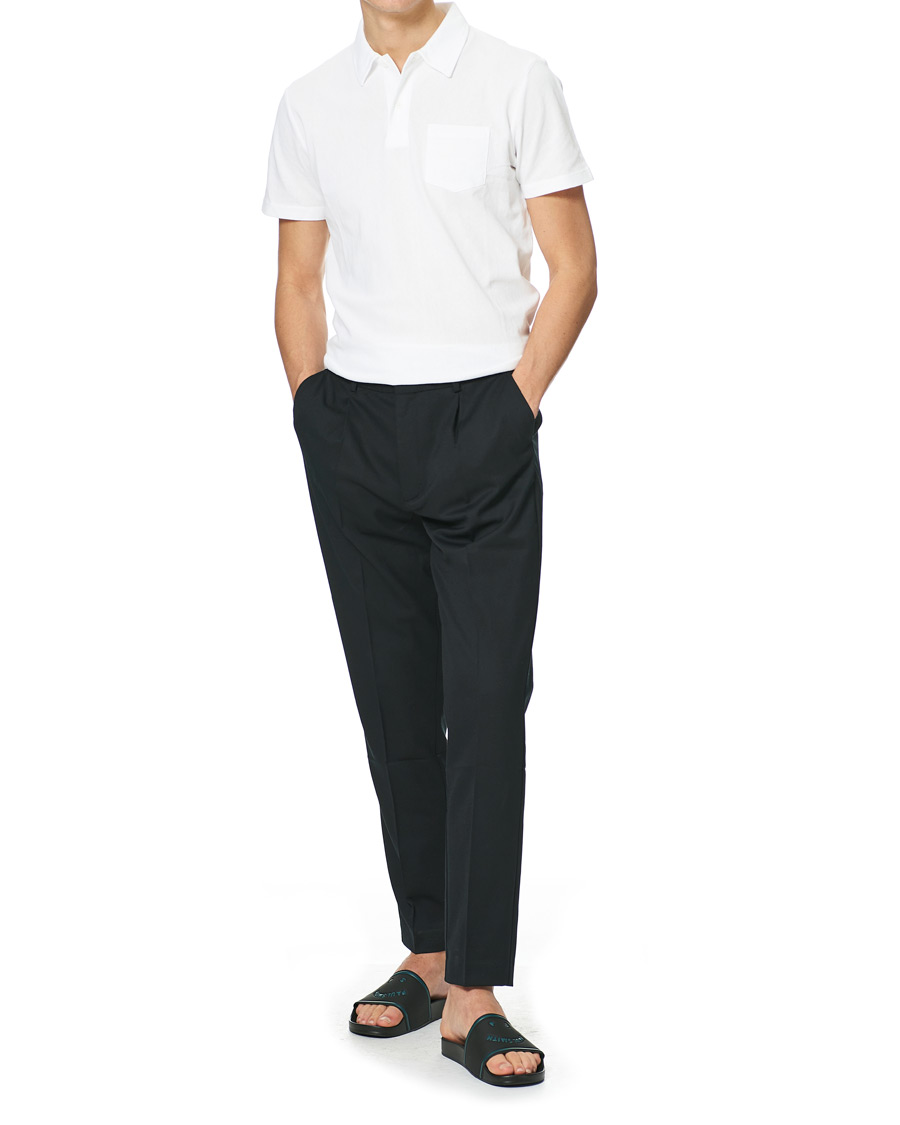 Heren | PS Paul Smith Summit Slides Black | PS Paul Smith | Summit Slides Black