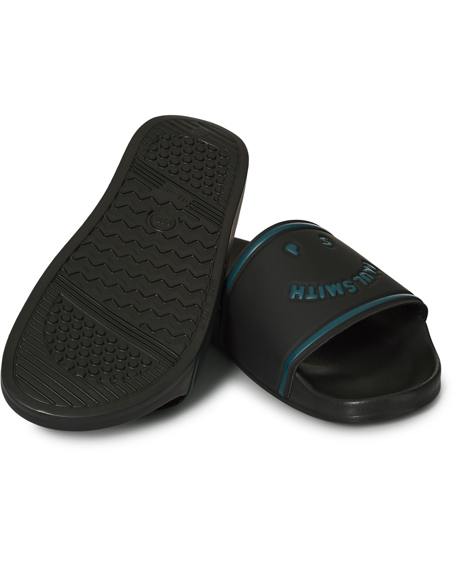 Heren | PS Paul Smith Summit Slides Black | PS Paul Smith | Summit Slides Black