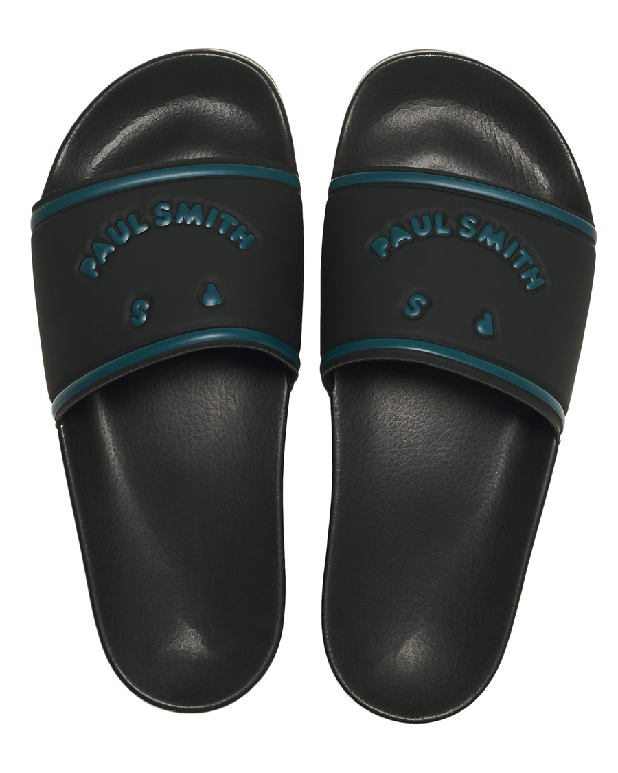 Heren | PS Paul Smith Summit Slides Black | PS Paul Smith | Summit Slides Black