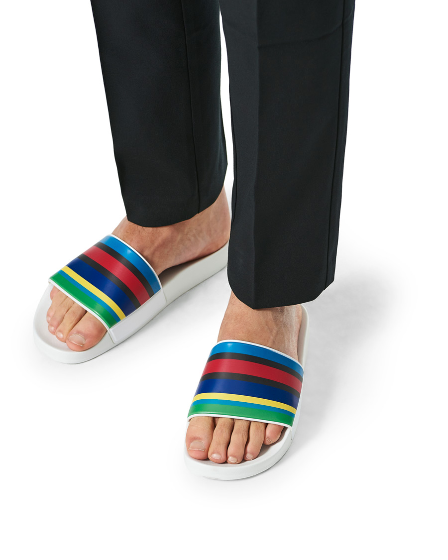 Heren | PS Paul Smith Summit Slides White | PS Paul Smith | Summit Slides White