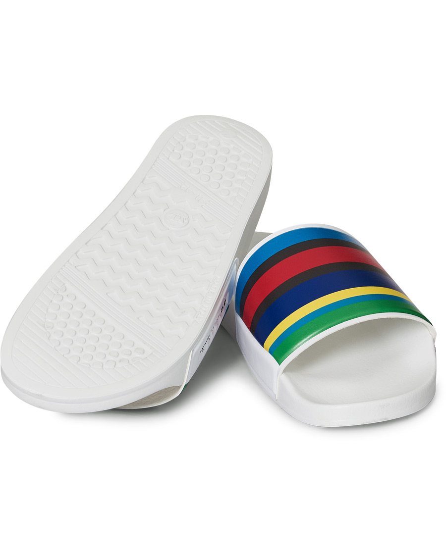 Heren | PS Paul Smith Summit Slides White | PS Paul Smith | Summit Slides White