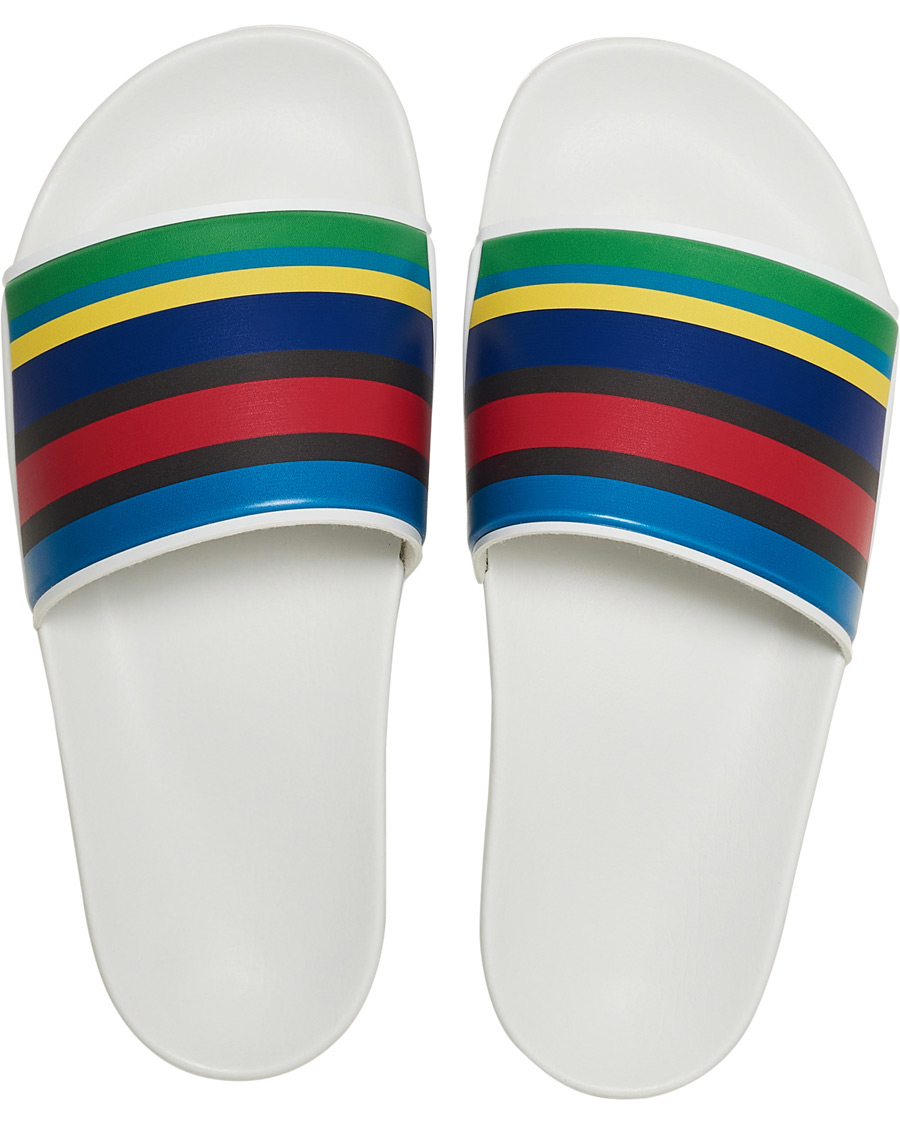 Heren | PS Paul Smith Summit Slides White | PS Paul Smith | Summit Slides White