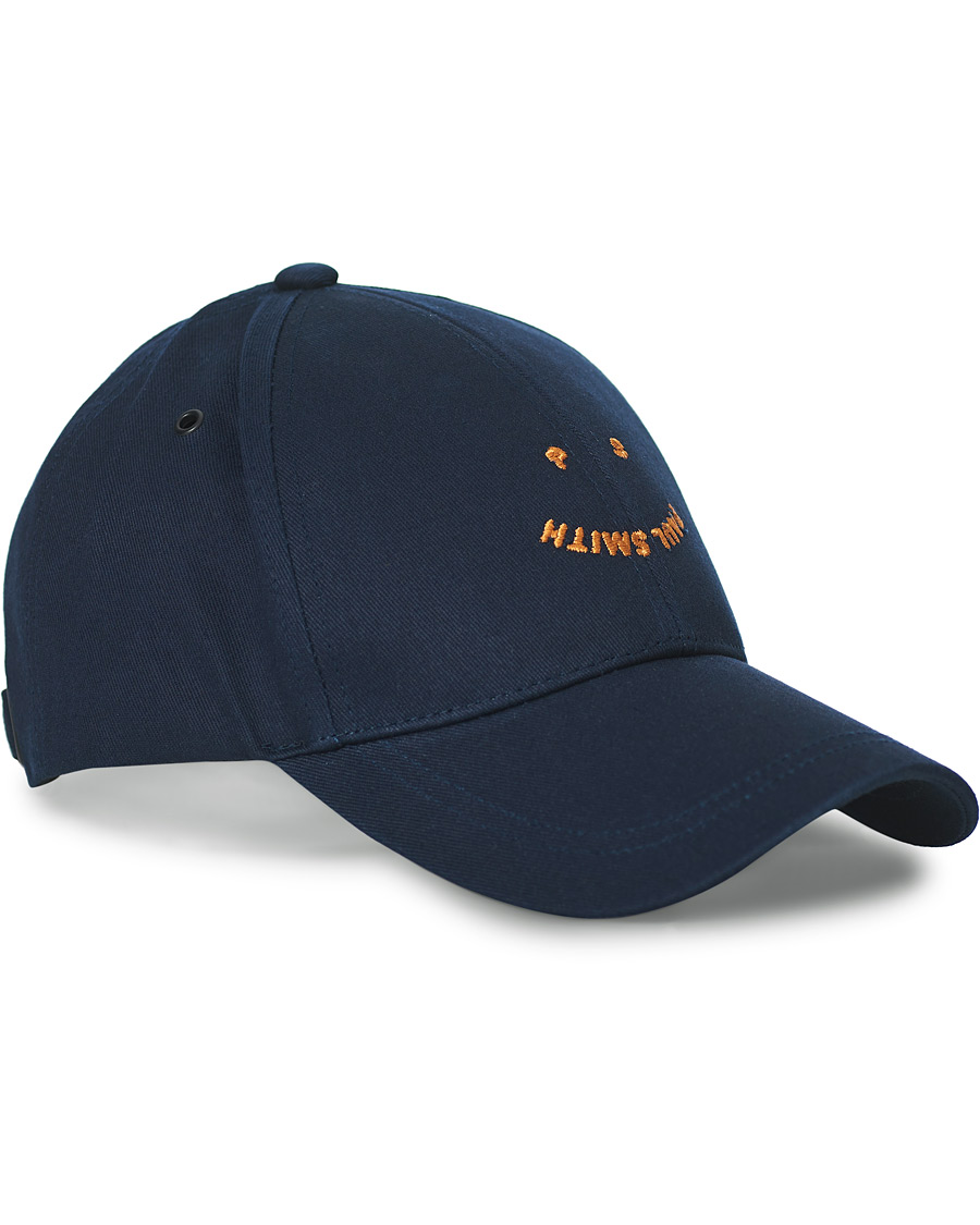 Heren | PS Paul Smith Happy Cap Navy | PS Paul Smith | Happy Cap Navy