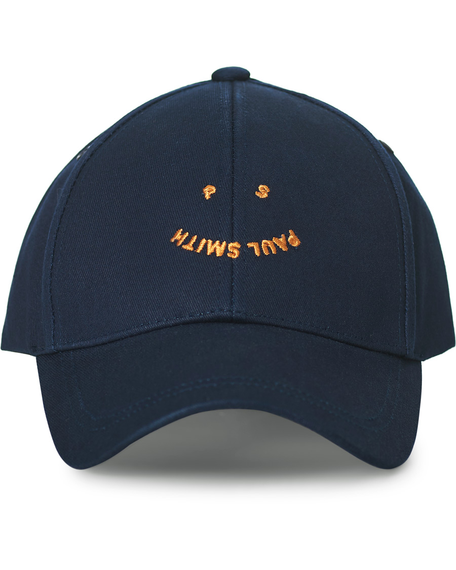 Heren | PS Paul Smith Happy Cap Navy | PS Paul Smith | Happy Cap Navy