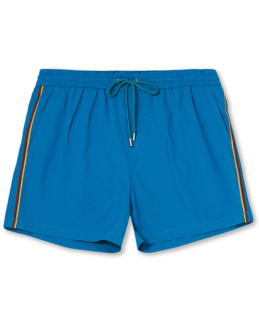 Heren | Zwembroek | PS Paul Smith | Plain Stripe Shorts Green