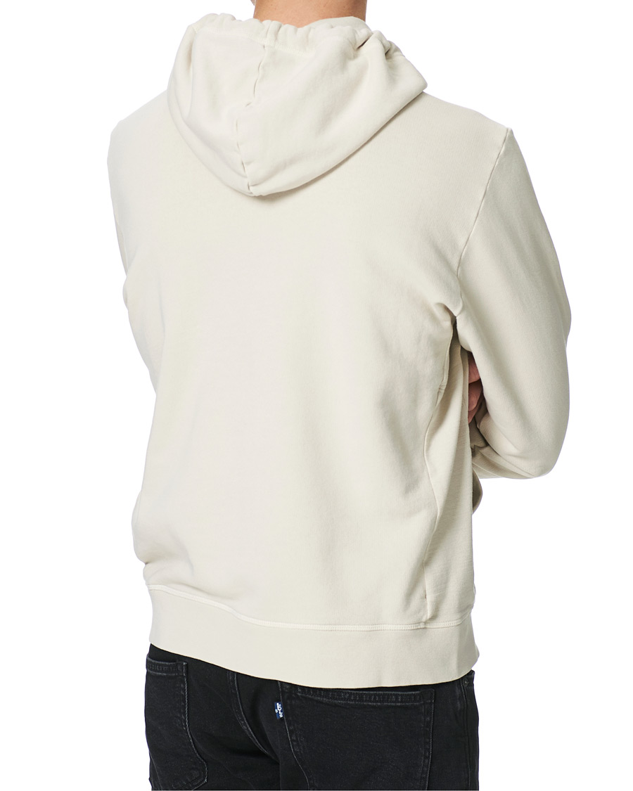 Heren | Truien | PS Paul Smith | Embroidered Zebra Hoodie Off White