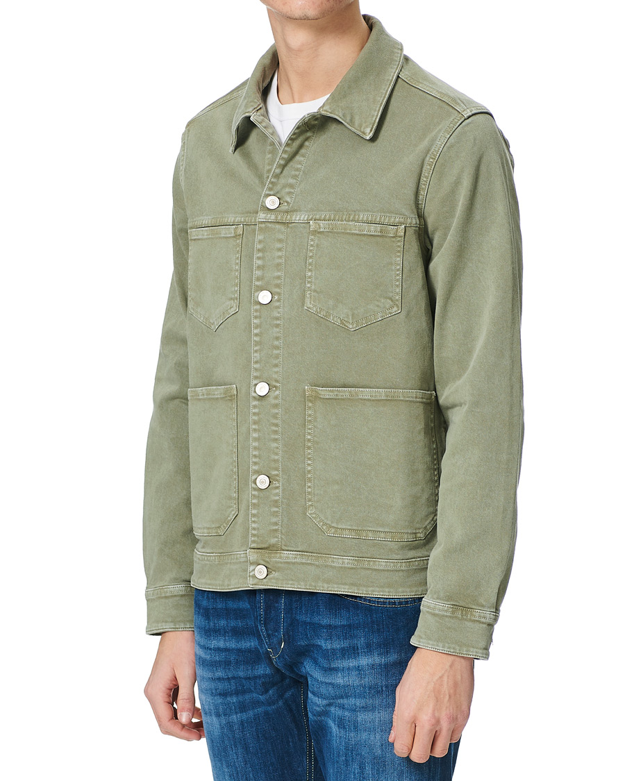 Heren | Overhemden | PS Paul Smith | Work Jacket Green