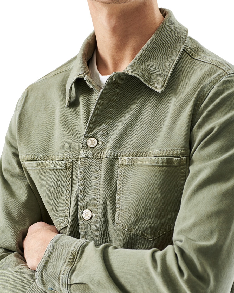 Heren | Overhemden | PS Paul Smith | Work Jacket Green