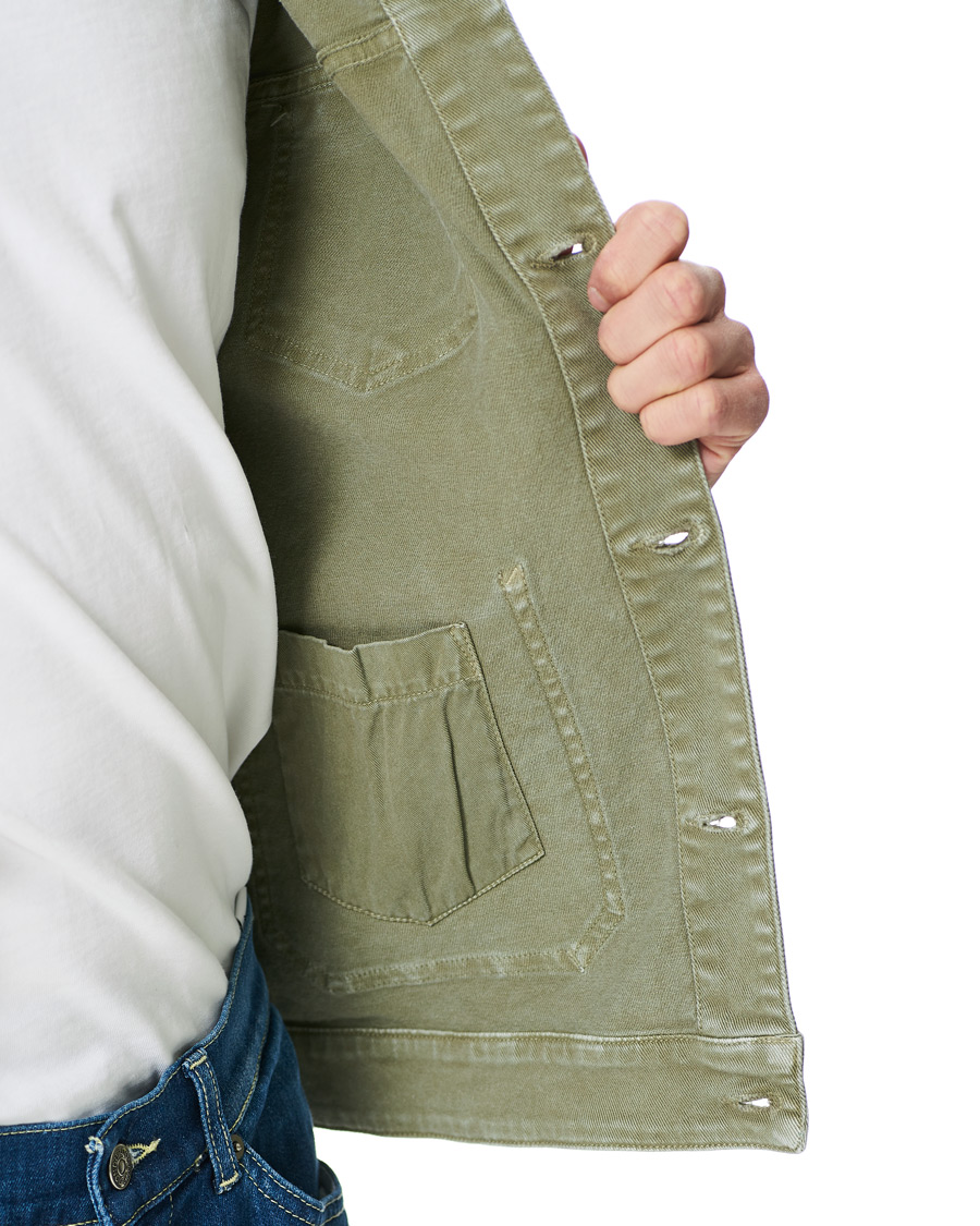 Heren | Overhemden | PS Paul Smith | Work Jacket Green