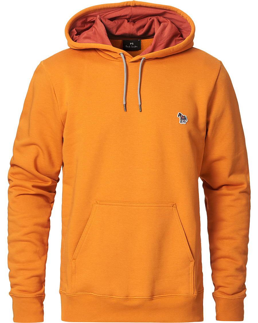 Heren | Truien | PS Paul Smith | Organic Cotton Hoodie Orange
