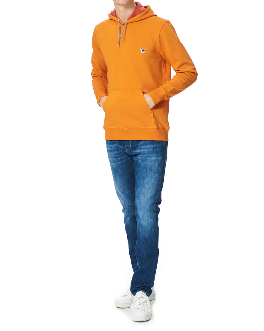 Heren | Truien | PS Paul Smith | Organic Cotton Hoodie Orange