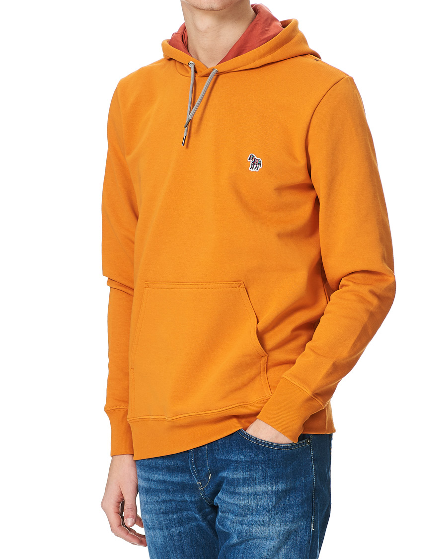 Heren | Truien | PS Paul Smith | Organic Cotton Hoodie Orange