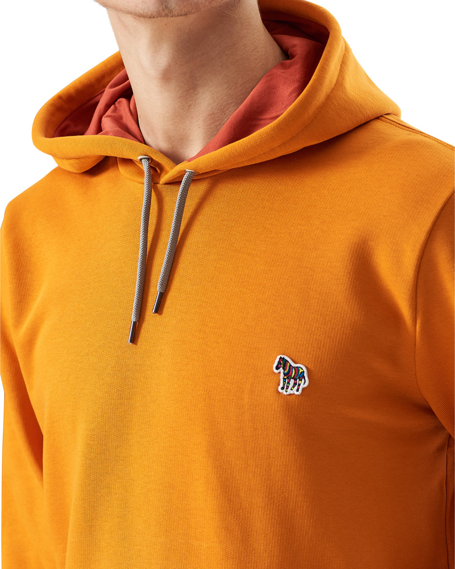 Heren | Truien | PS Paul Smith | Organic Cotton Hoodie Orange