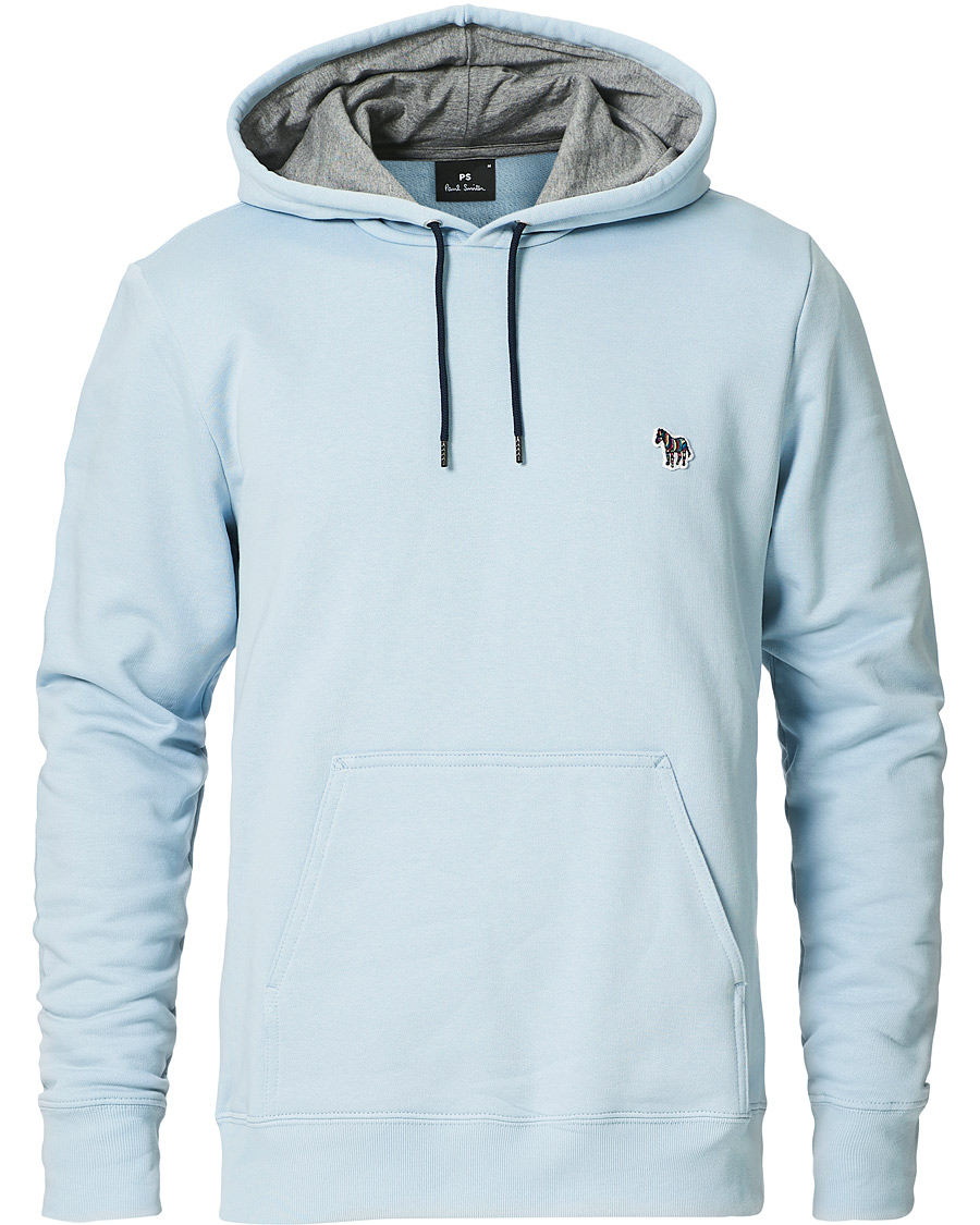 Heren | Truien | PS Paul Smith | Organic Cotton Hoodie Light Blue