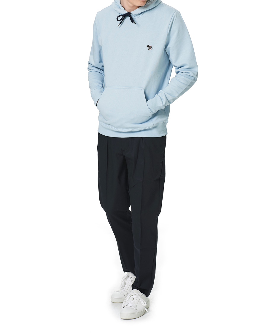 Heren | Truien | PS Paul Smith | Organic Cotton Hoodie Light Blue