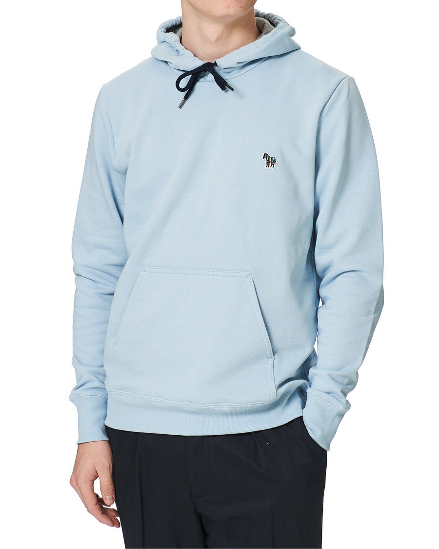 Heren | Truien | PS Paul Smith | Organic Cotton Hoodie Light Blue