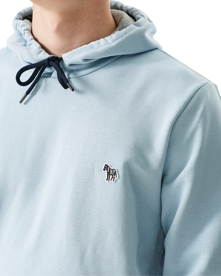 Heren | Truien | PS Paul Smith | Organic Cotton Hoodie Light Blue