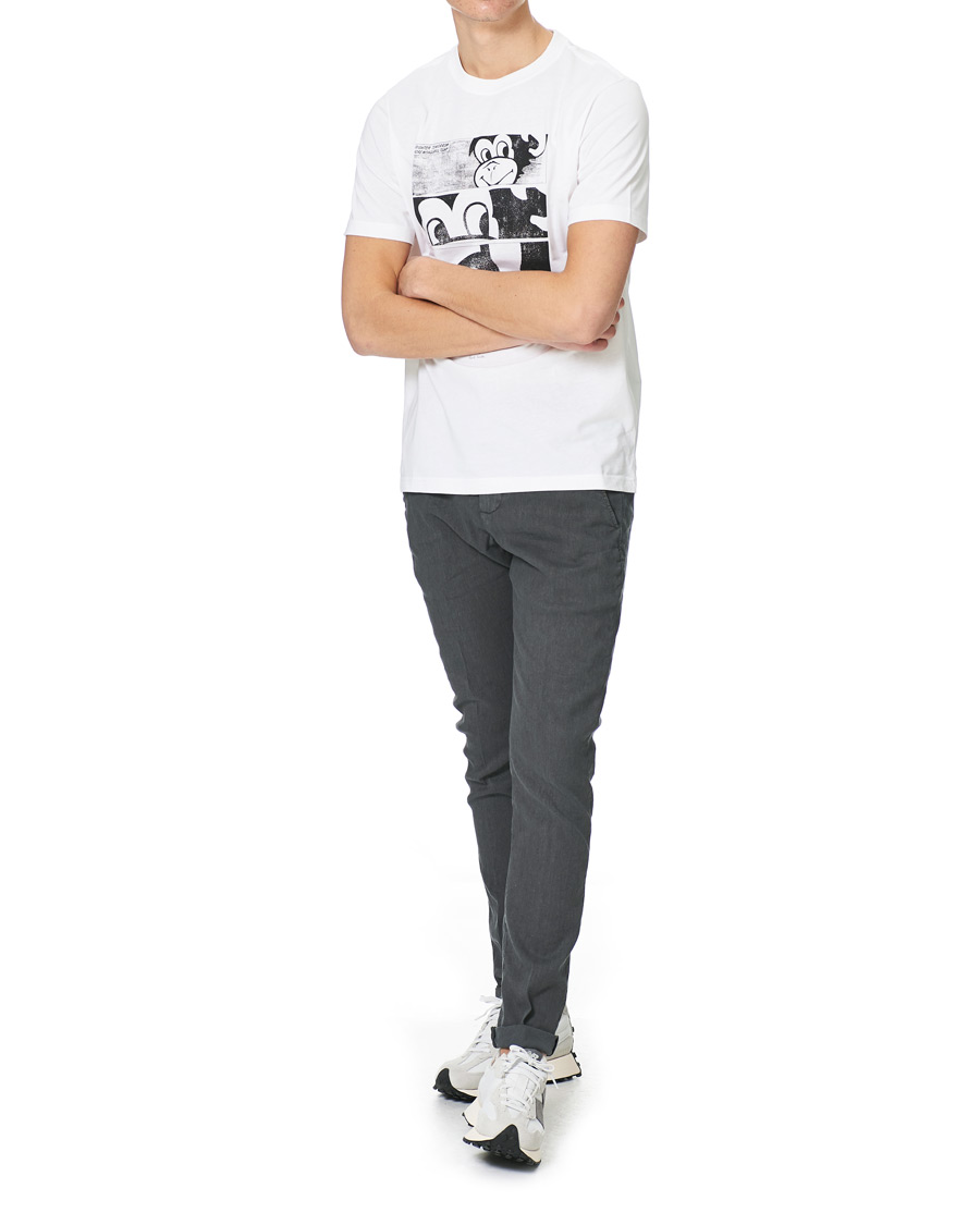Heren | T-shirts | PS Paul Smith | Monkey Regular Fit T-Shirt White