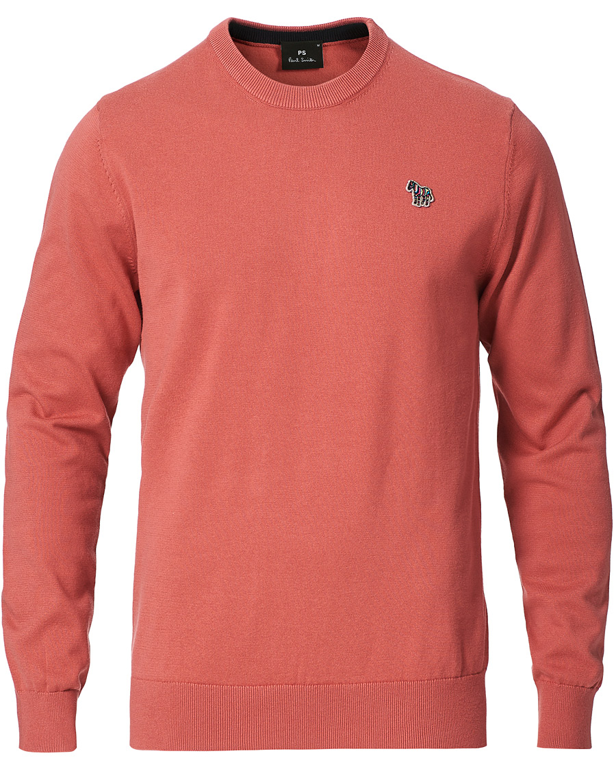 Heren | Truien | PS Paul Smith | Zebra Crew Neck Pullover Red