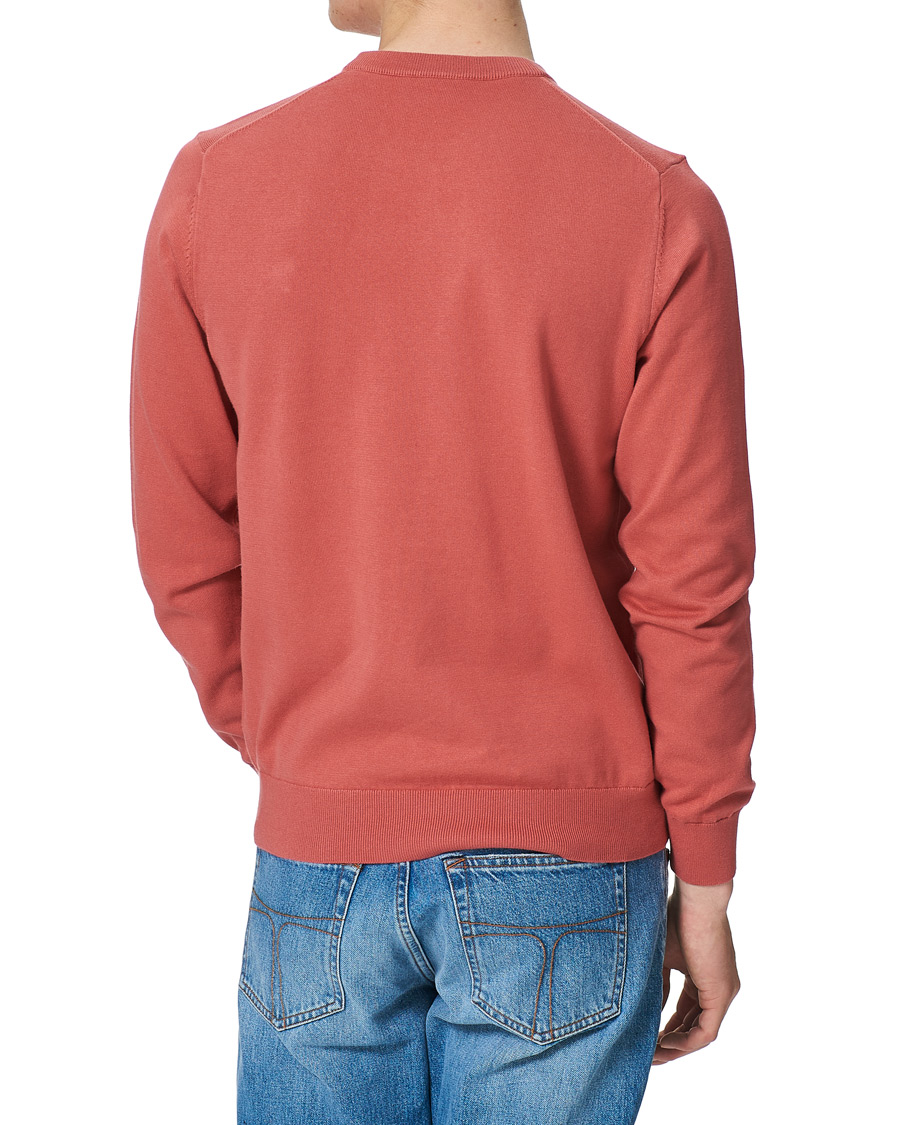 Heren | Truien | PS Paul Smith | Zebra Crew Neck Pullover Red