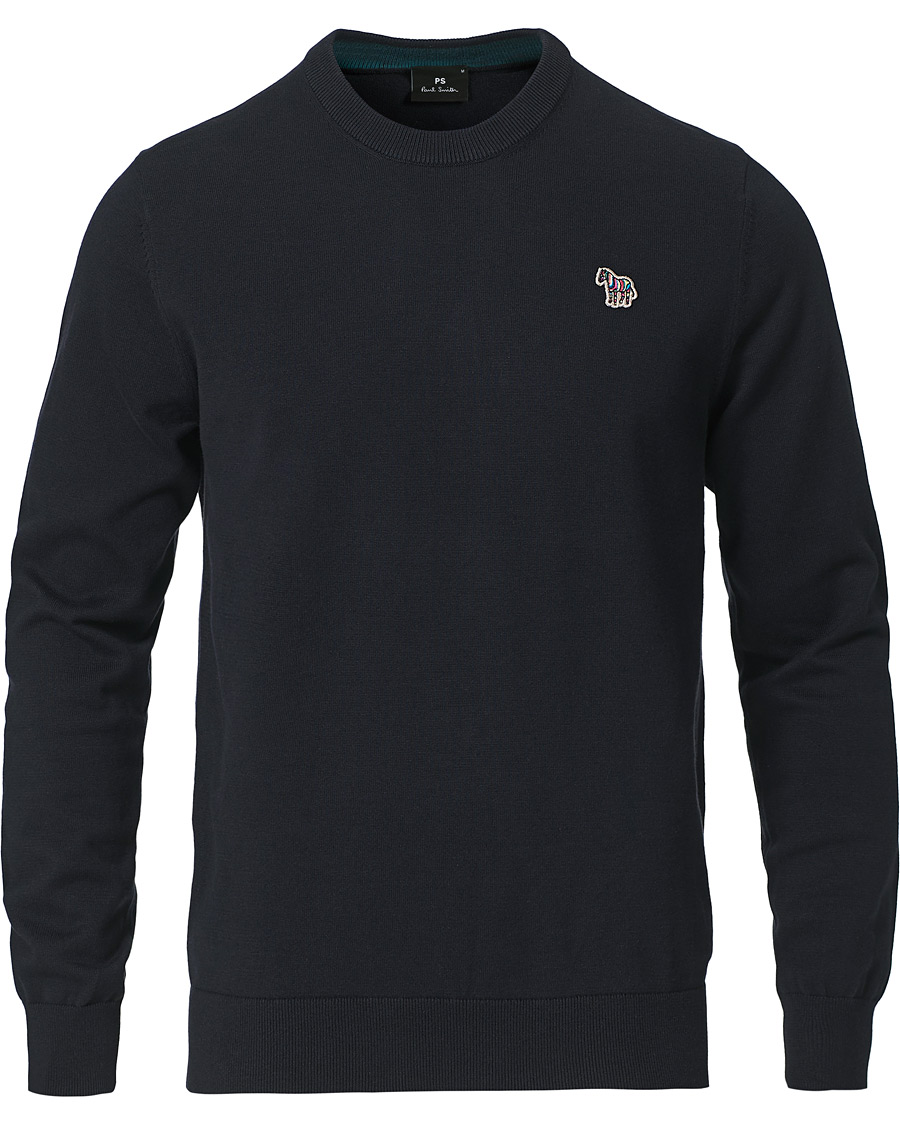 Heren | Truien | PS Paul Smith | Zebra Crew Neck Pullover Black