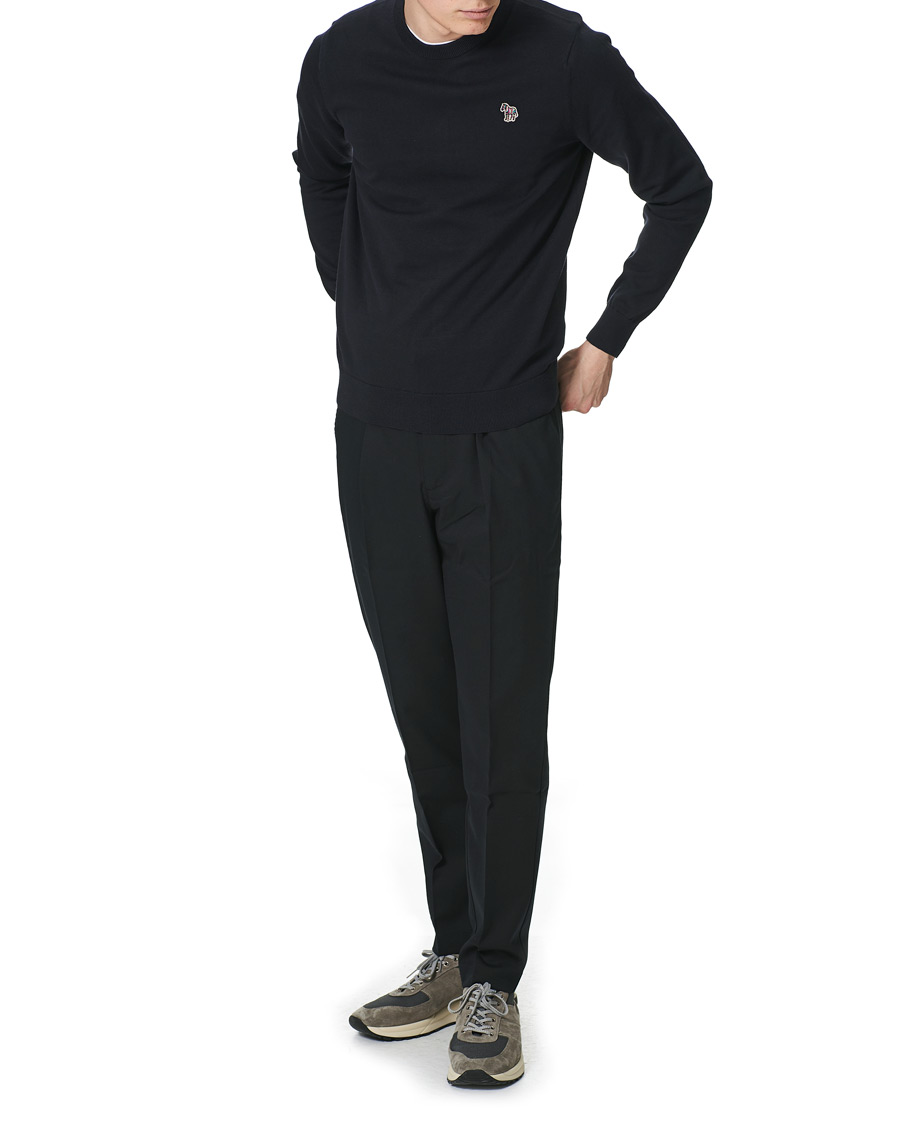 Heren | Truien | PS Paul Smith | Zebra Crew Neck Pullover Black