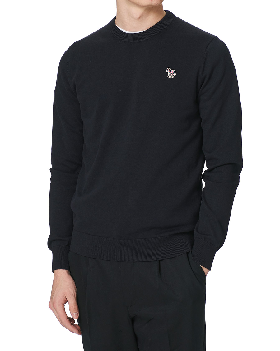 Heren | Truien | PS Paul Smith | Zebra Crew Neck Pullover Black