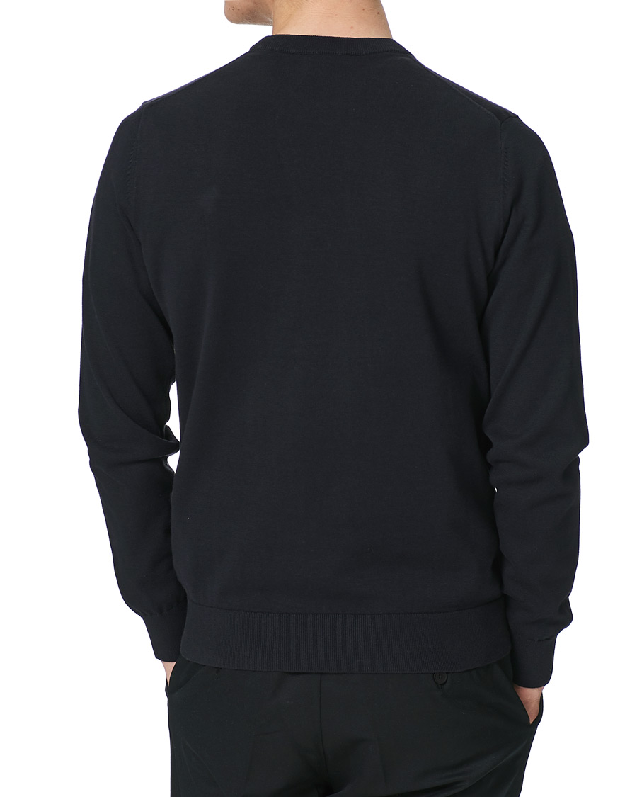 Heren | Truien | PS Paul Smith | Zebra Crew Neck Pullover Black