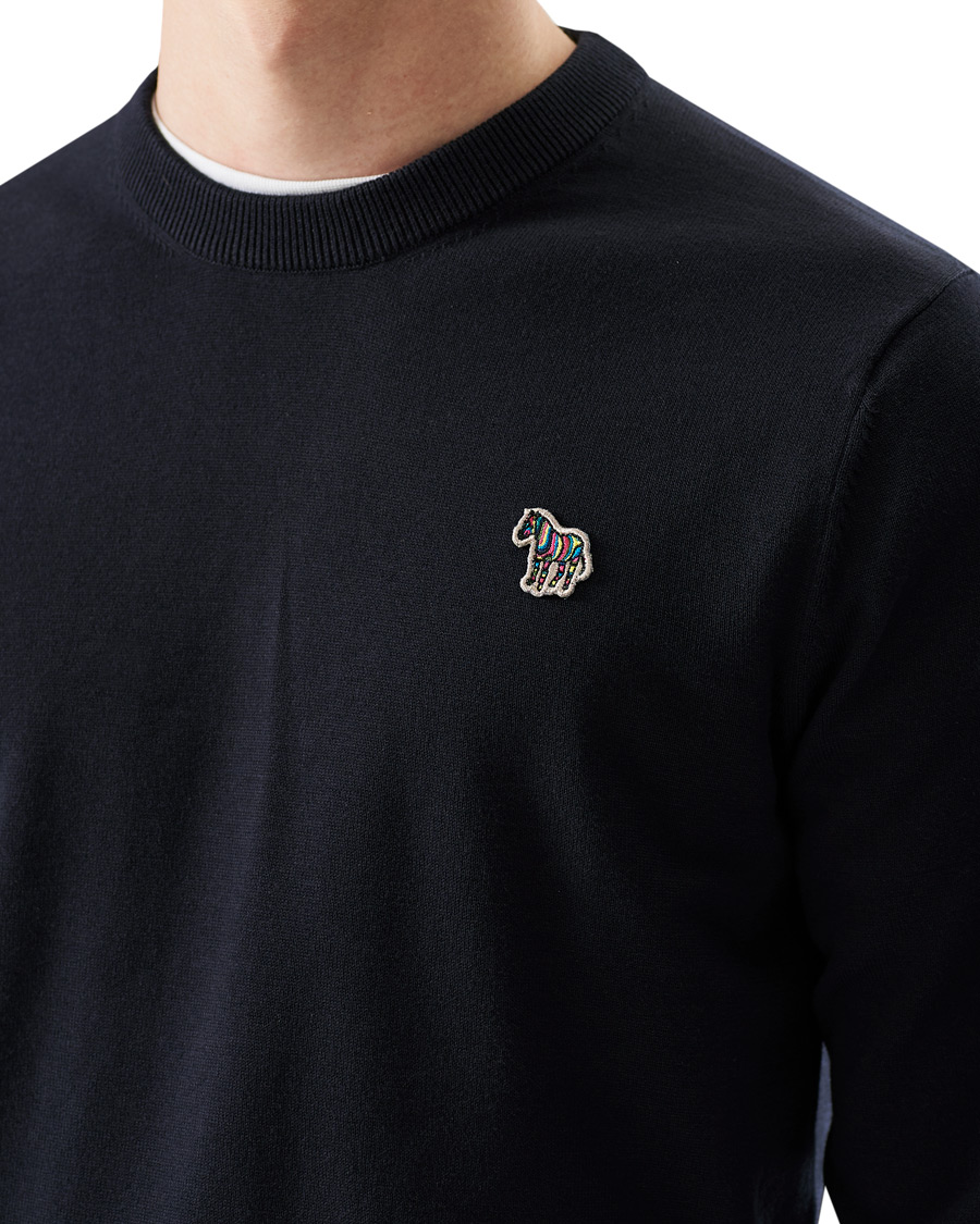 Heren | Truien | PS Paul Smith | Zebra Crew Neck Pullover Black