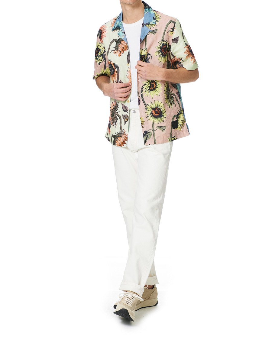 Heren | Overhemden | Paul Smith | Sunflower Short Sleeve Shirt Flower