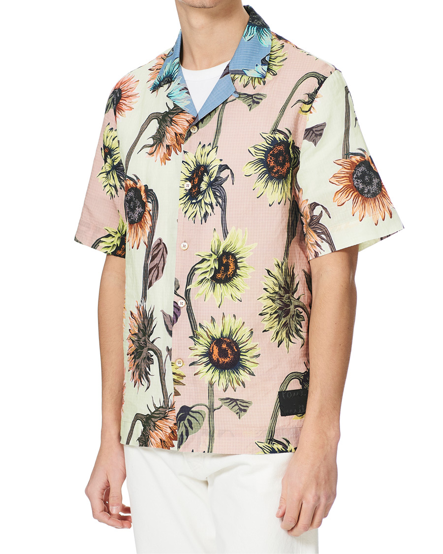 Heren | Overhemden | Paul Smith | Sunflower Short Sleeve Shirt Flower