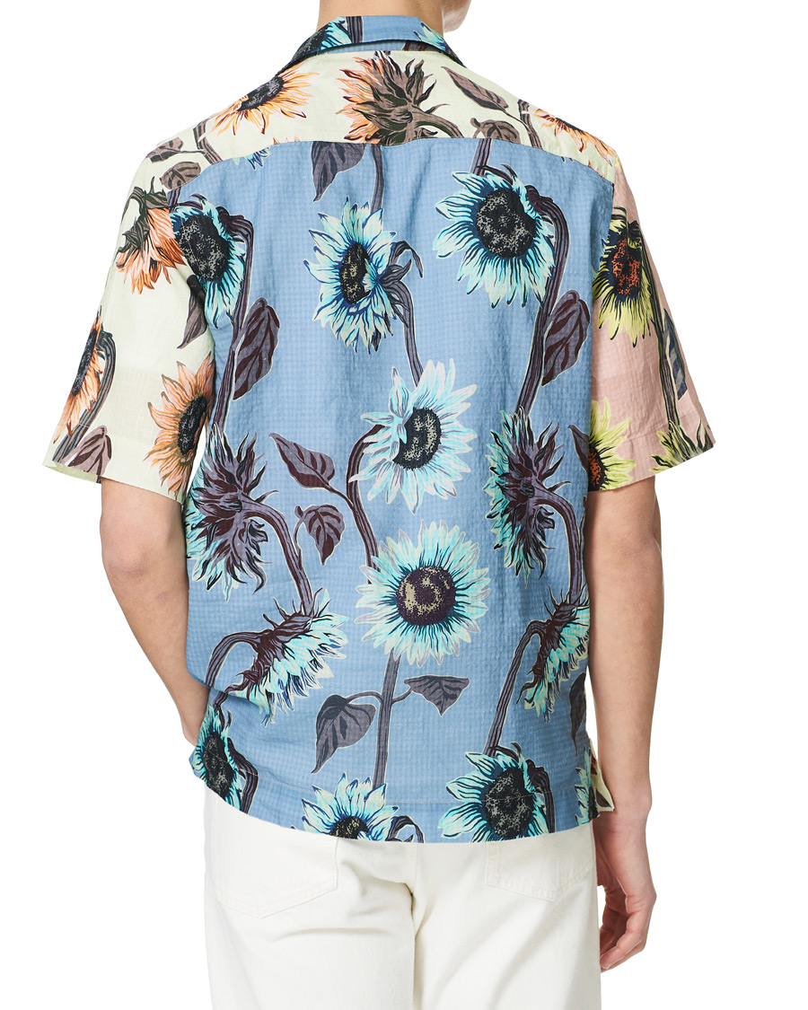 Heren | Overhemden | Paul Smith | Sunflower Short Sleeve Shirt Flower
