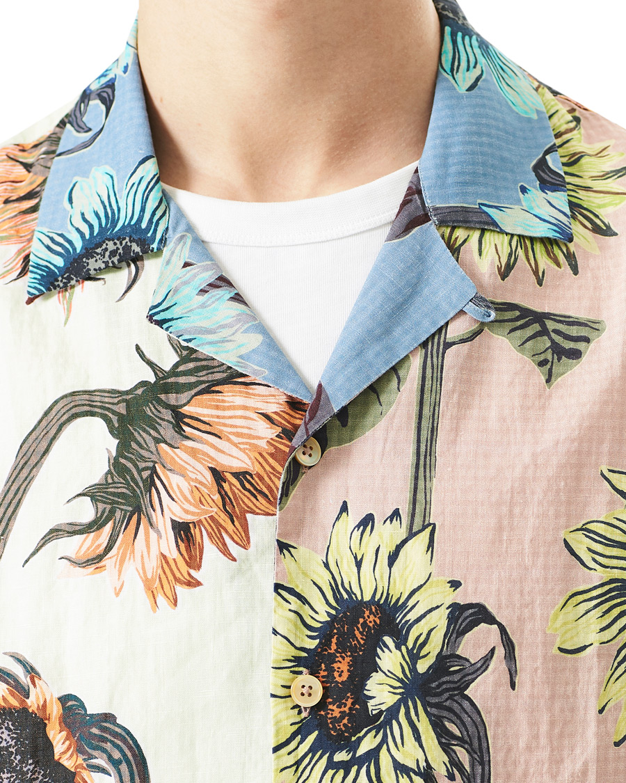 Heren | Overhemden | Paul Smith | Sunflower Short Sleeve Shirt Flower
