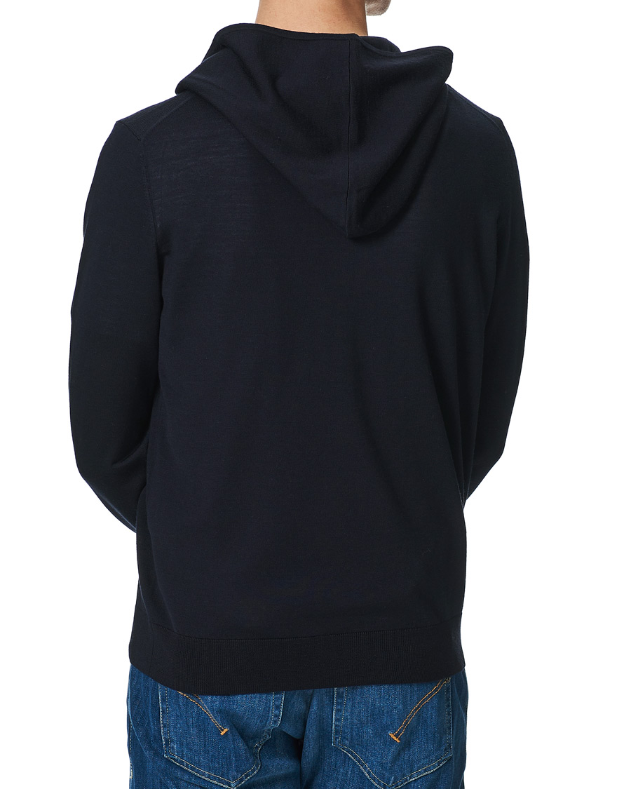 Heren | Truien | Paul Smith | Zip Hoodie Navy