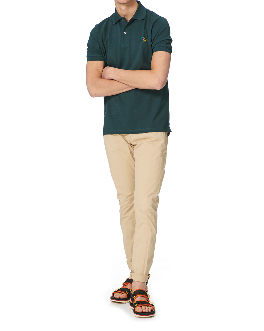 Heren | Polo's | Paul Smith | Paint Polo Green