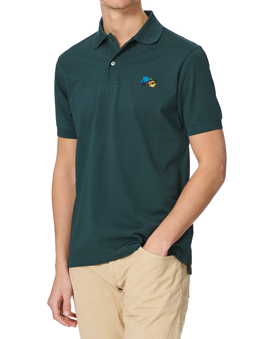 Heren | Polo's | Paul Smith | Paint Polo Green