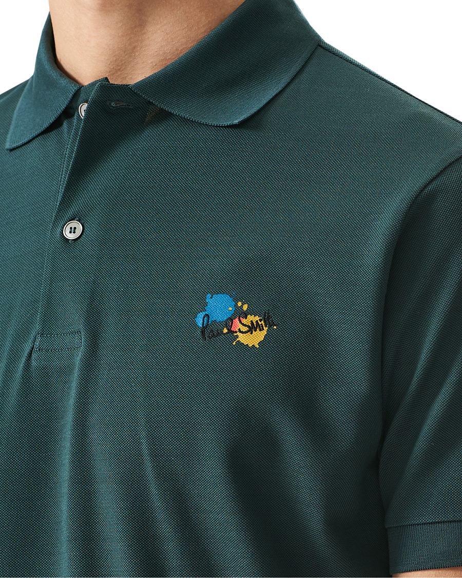 Heren | Polo's | Paul Smith | Paint Polo Green