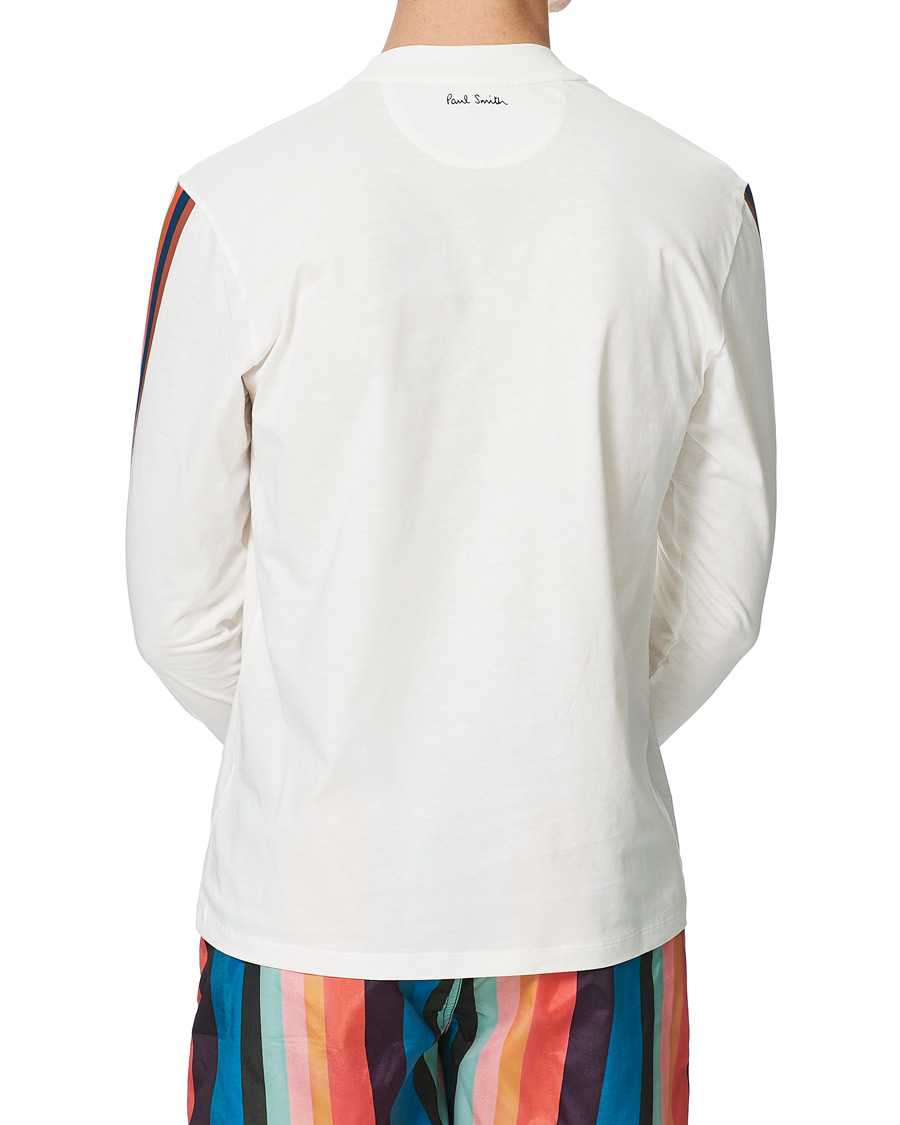 Heren | T-shirts | Paul Smith | Artist Striped T-Shirt White
