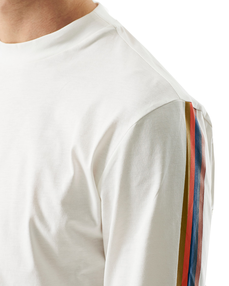 Heren | T-shirts | Paul Smith | Artist Striped T-Shirt White