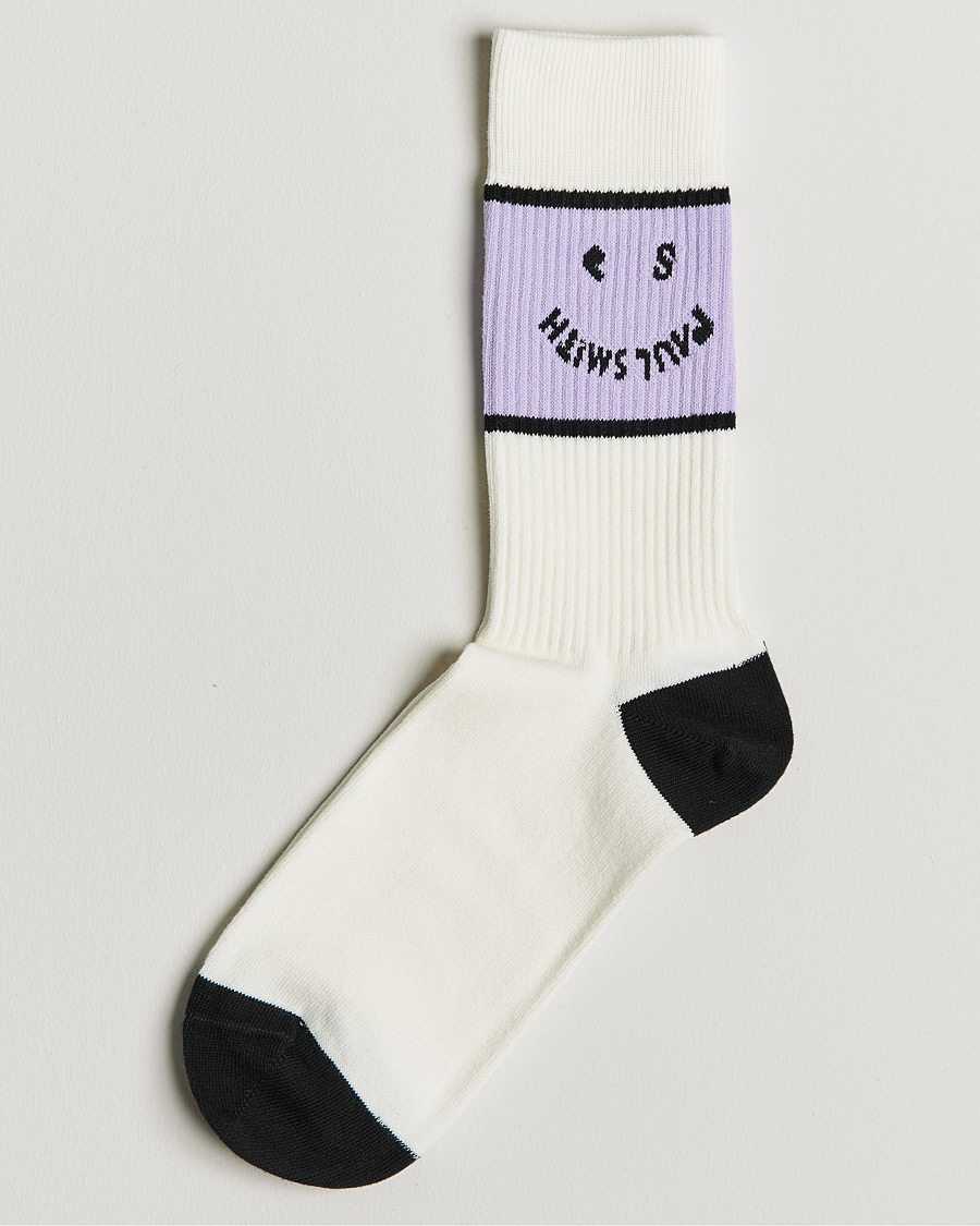 Heren | Ondergoed | Paul Smith | Happy Tennis Socks White