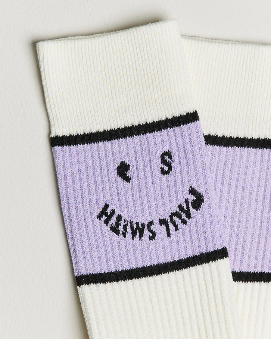 Heren | Ondergoed | Paul Smith | Happy Tennis Socks White