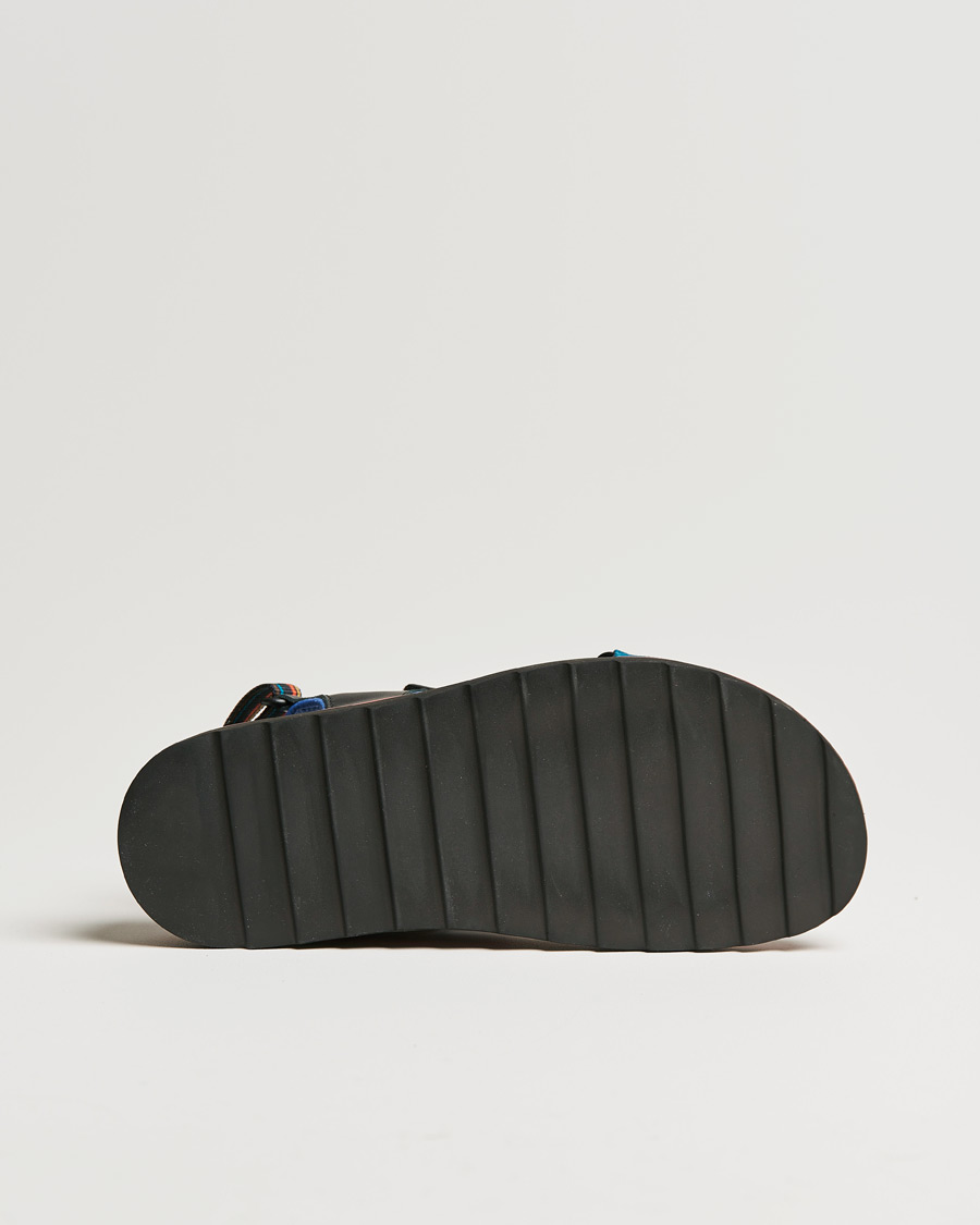 Heren | Paul Smith Caliban Multi Sandals Black | Paul Smith | Caliban Multi Sandals Black