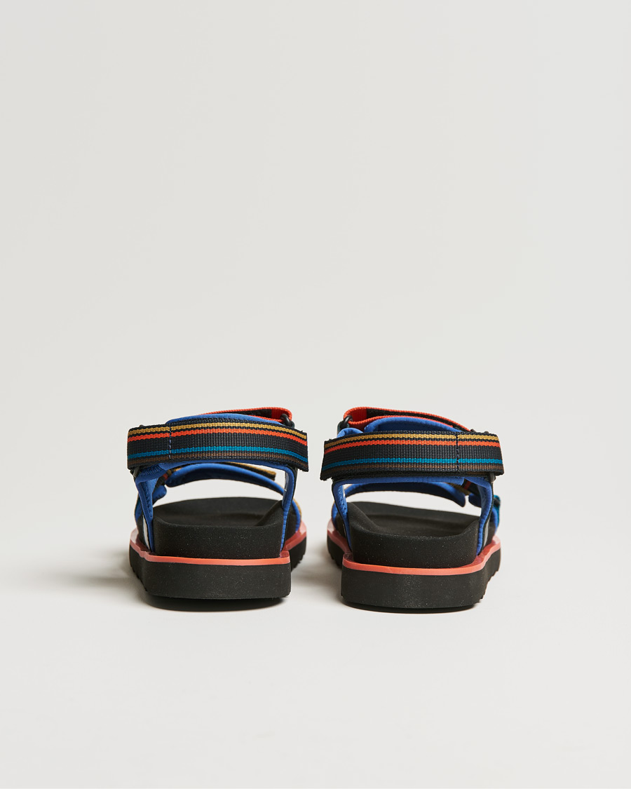 Heren | Paul Smith Caliban Multi Sandals Black | Paul Smith | Caliban Multi Sandals Black