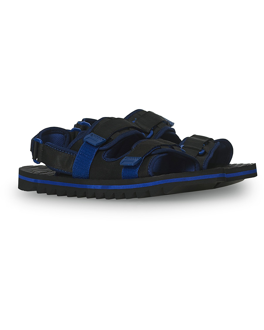 Heren | PS Paul Smith Hiroshi Sandals Dark Navy | PS Paul Smith | Hiroshi Sandals Dark Navy