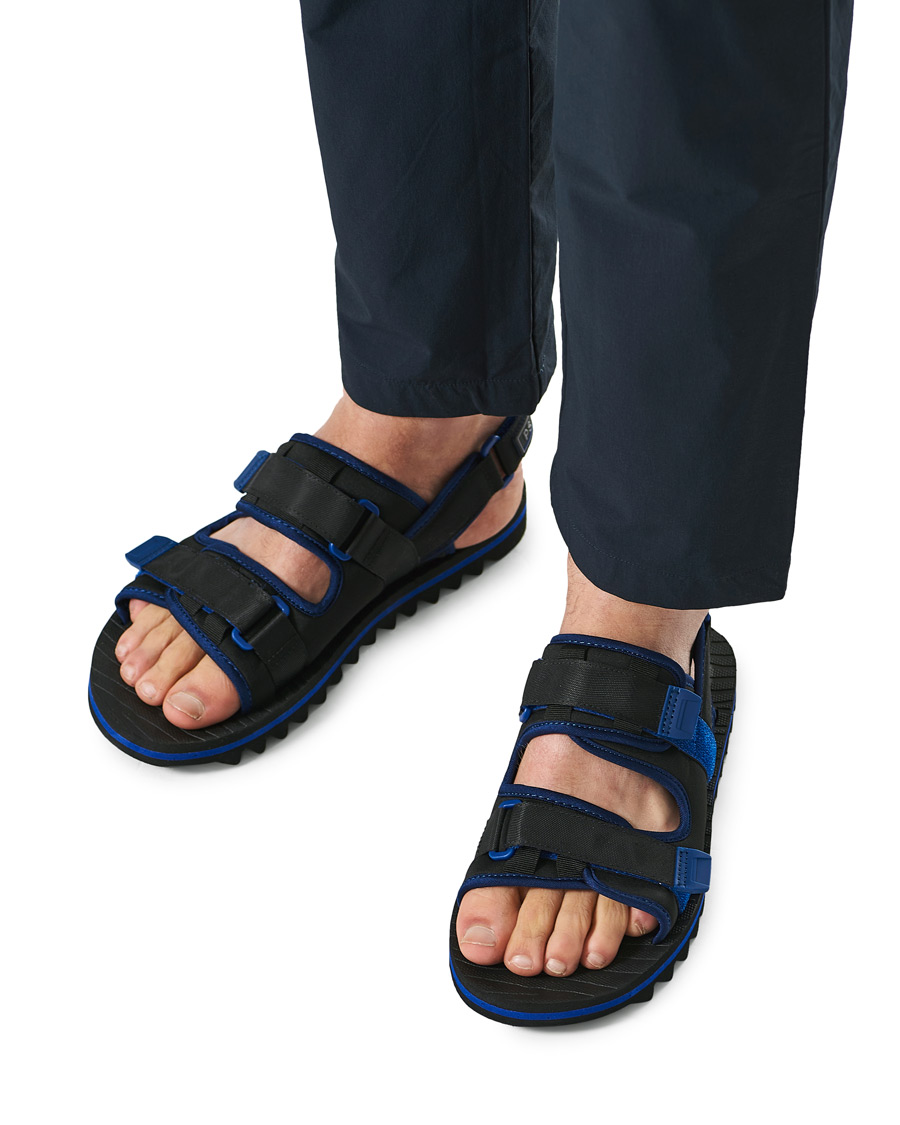 Heren | PS Paul Smith Hiroshi Sandals Dark Navy | PS Paul Smith | Hiroshi Sandals Dark Navy