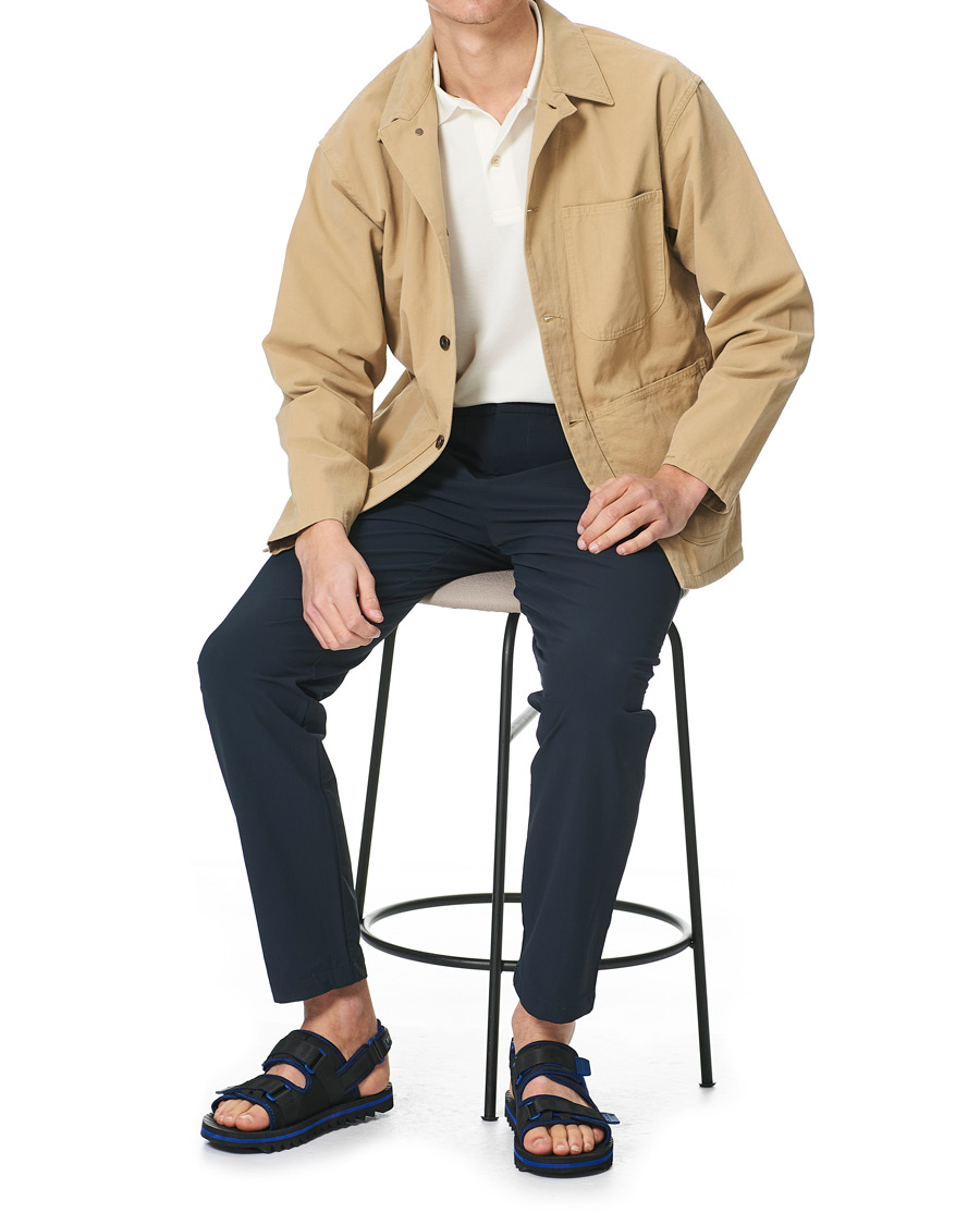 Heren | PS Paul Smith Hiroshi Sandals Dark Navy | PS Paul Smith | Hiroshi Sandals Dark Navy