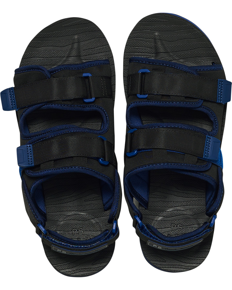 Heren | PS Paul Smith Hiroshi Sandals Dark Navy | PS Paul Smith | Hiroshi Sandals Dark Navy